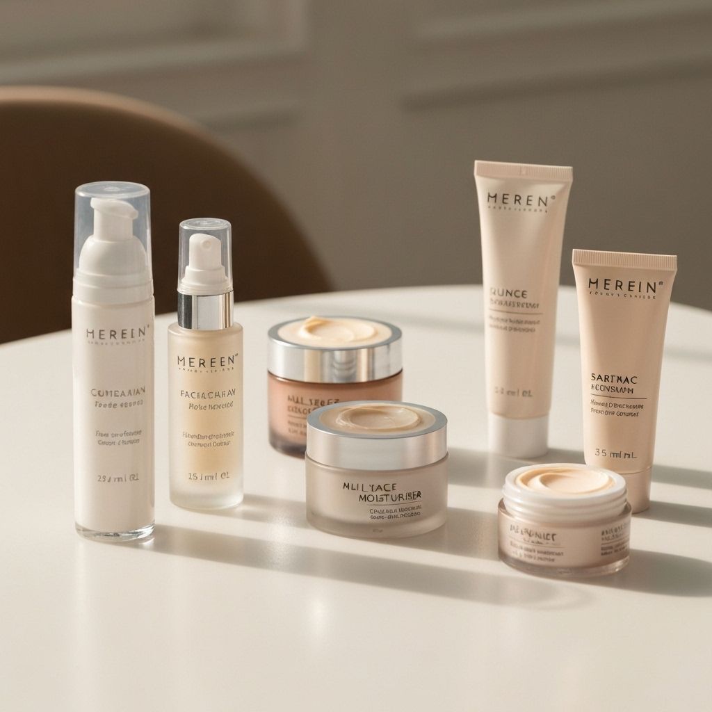 Women's face creams